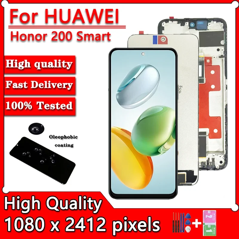 High Quality For Huawei Honor 200 Smart Display For Honor 200