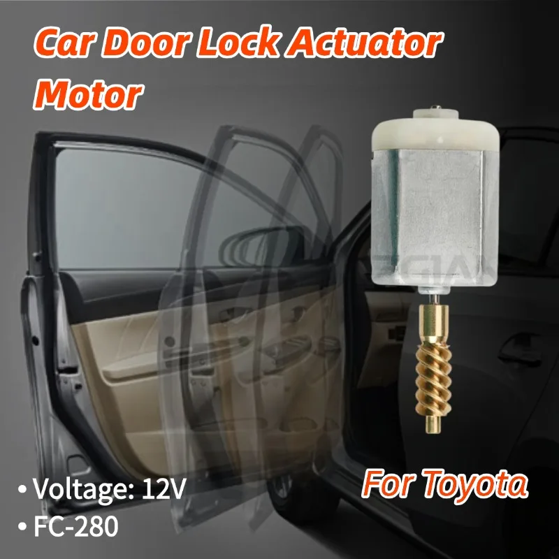 

AZGIANT High-Speed Car Door Lock Repair Motor Actuator For 1998-2007 Toyota Land Cruiser HZJ105 FZJ100 FZJ105 HDJ100 HZJ105