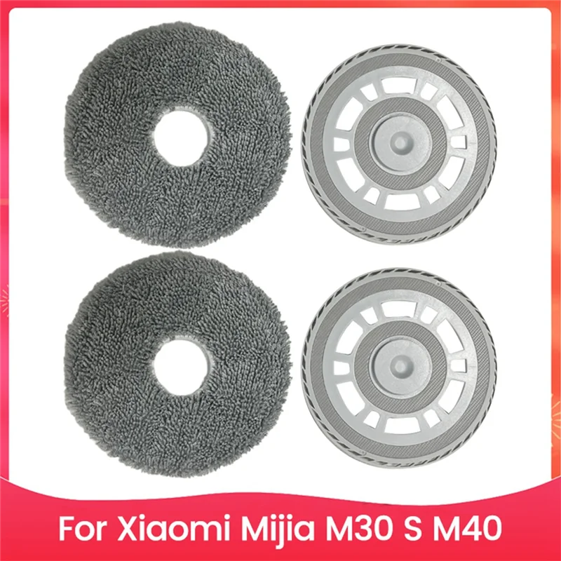 YCOC-soportes de repuesto para fregona y paño de mopa para Xiaomi Mijia serie H40/M40/M30S, accesorios para Robot aspirador, soporte para fregona
