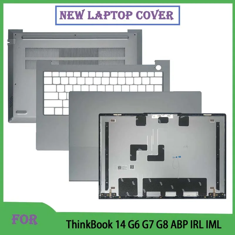 thinkbook-14-g6-g7-g8-abp-irl-iml-ノートパソコン用新しいカバー-lcdスクリーンバックカバー-ベゼル-パームレスト-キーボード-上部トップ-ボトムケース