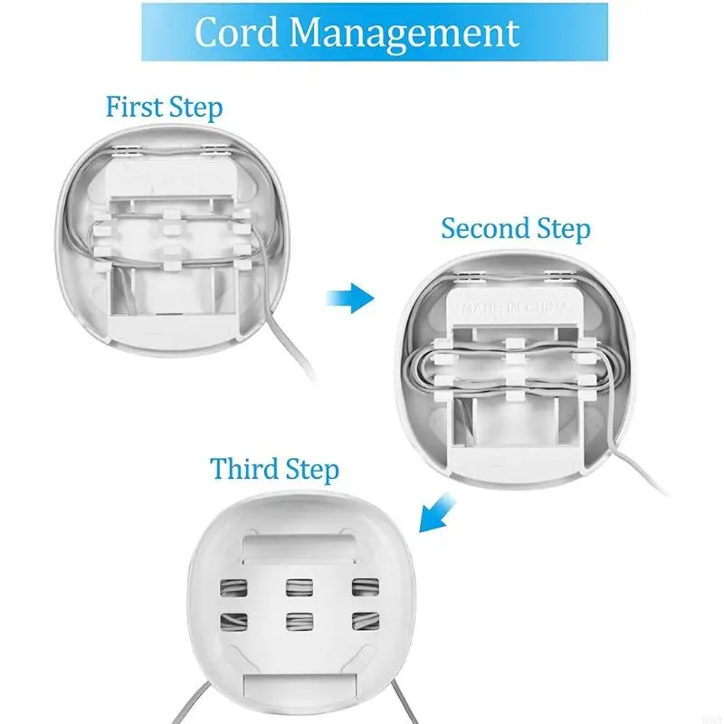 

900F Space Saving Management Outlet Mount Holder for TP-Link Deco Router Without Messy Wires