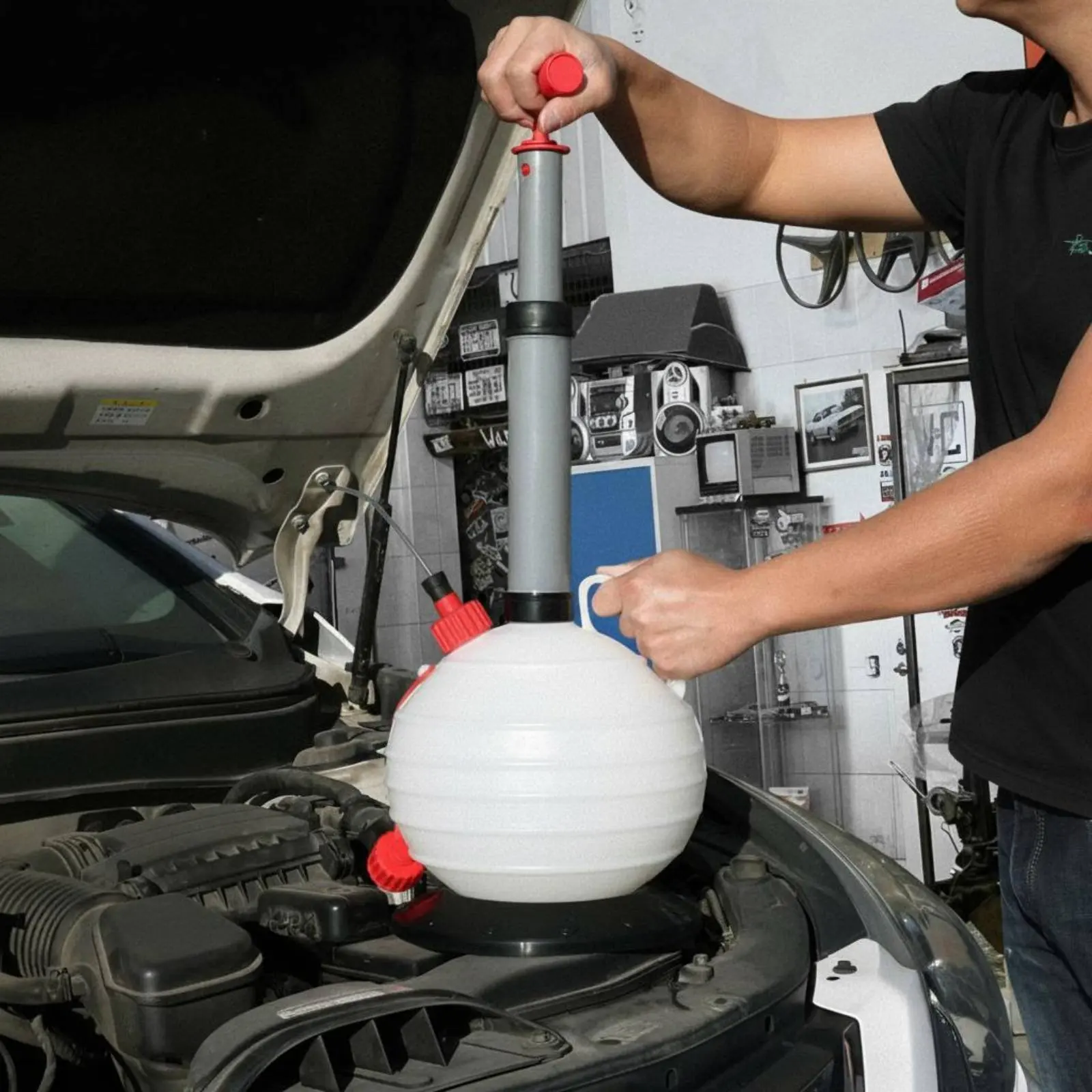 6 Liter 6 Liter Oil…