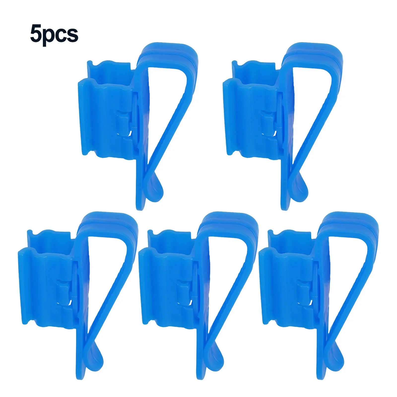 

5pcs Water Pipe Clamps Plastic For Fish Farmers For Water Pipe Dia 8-16mm Aquarium Hose Holder Fish Tank Clamp Mounting Clip