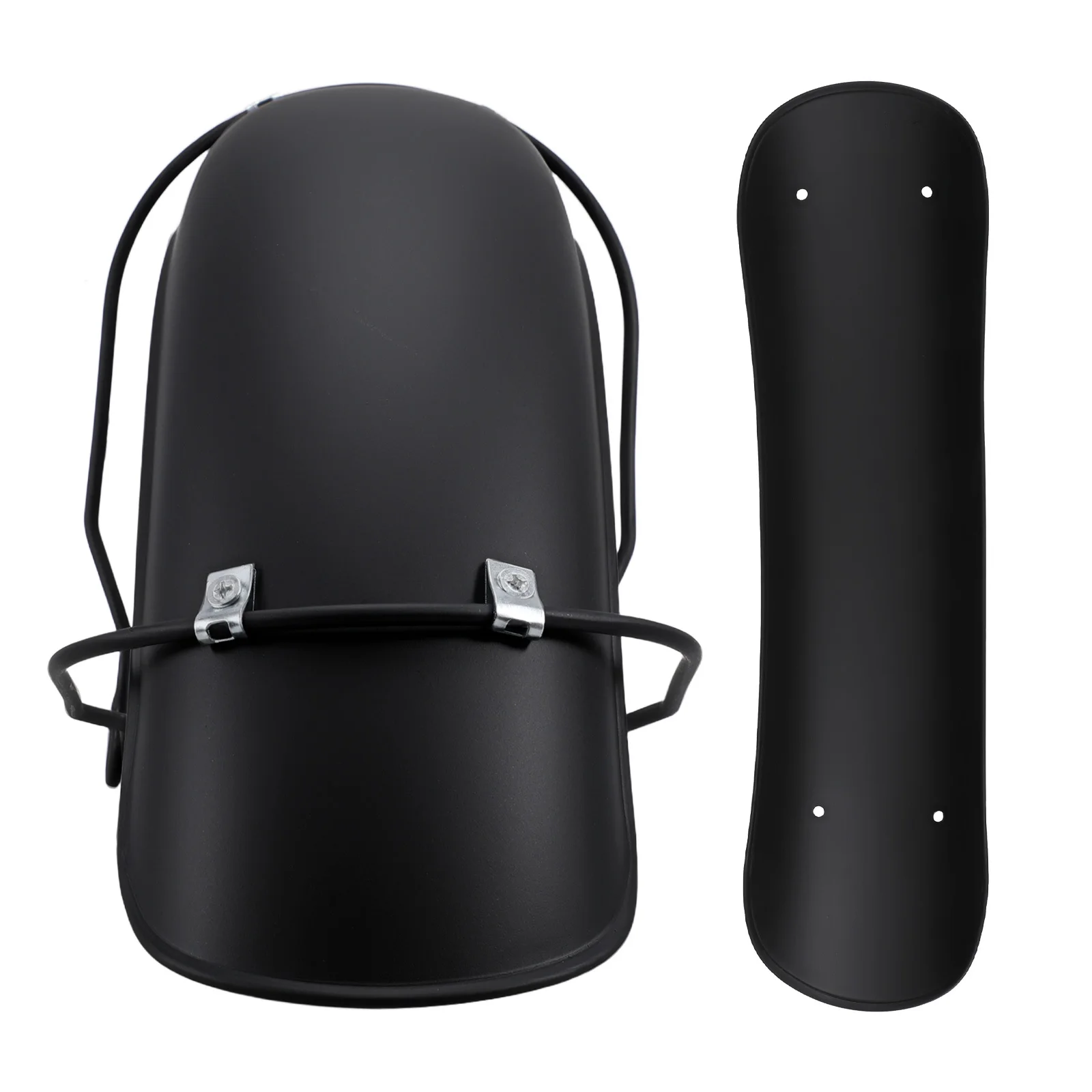 

Motorcycle Mudguard 16-18 Inch Wheel Rim Front Splashing Guard Accessories Iron Material Easy Install Motorcycle Supplies