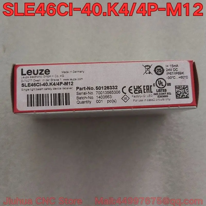 New SLE46CI-40.K4/4P-M12 photoelectric sensor Latest Prices as of August 2026