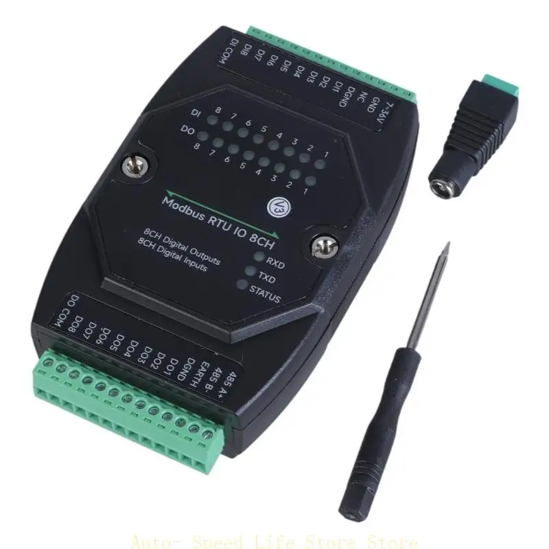 02DA Industrial 8CH Analog Output Módulos