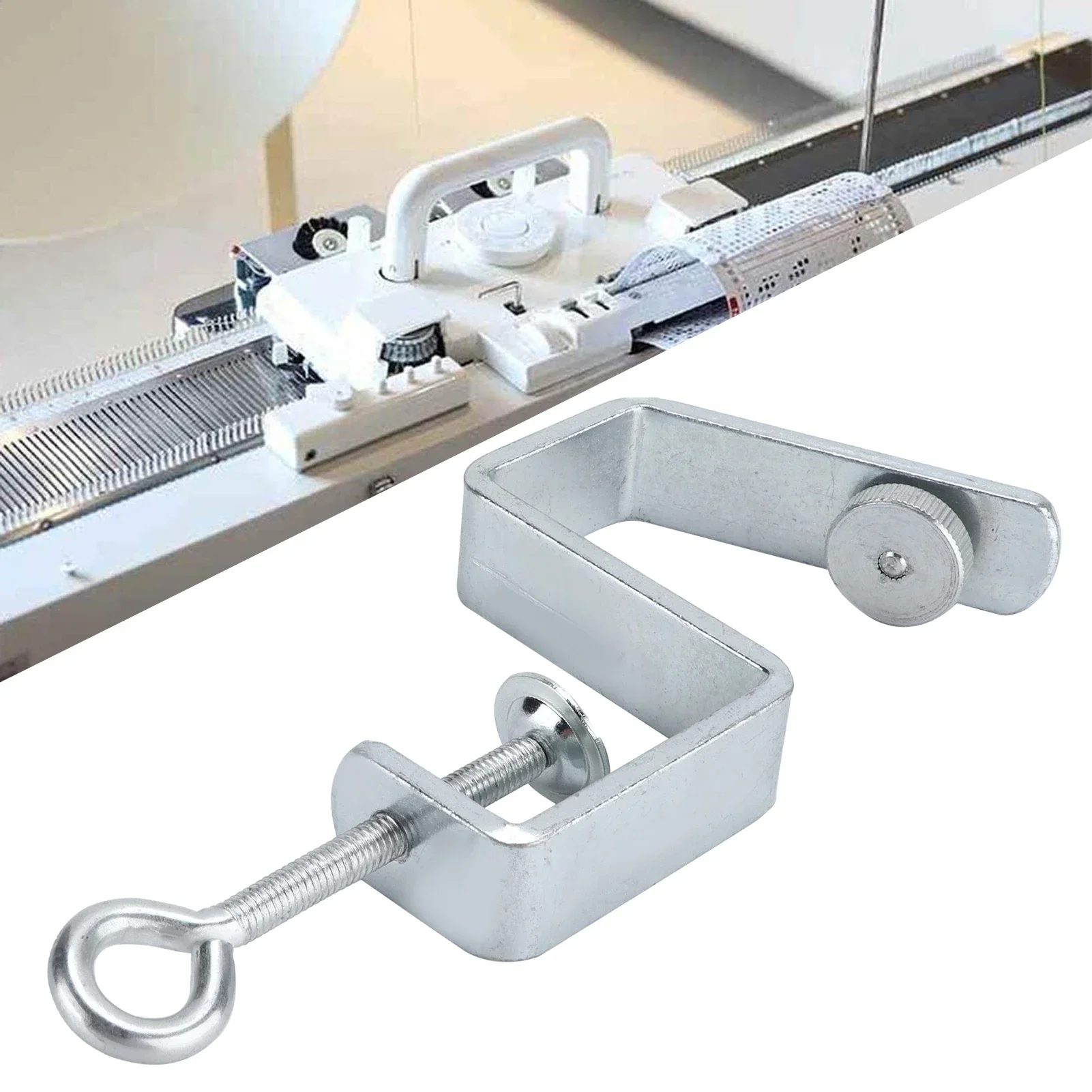 Knitting Machine Clamp SR155 Stainless Steel High Strength Household Sewing Machine Accessories