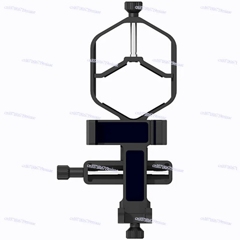 Telescope mobile phone clip photography fixed bracket metal three-axis birding 28-64mm