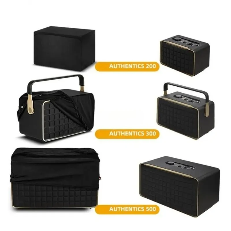 Pokrowiec przeciwkurzowy CoverJoy do głośników JBL Authentics 200/300/500 z elastyczną gumką i dostępem od góry