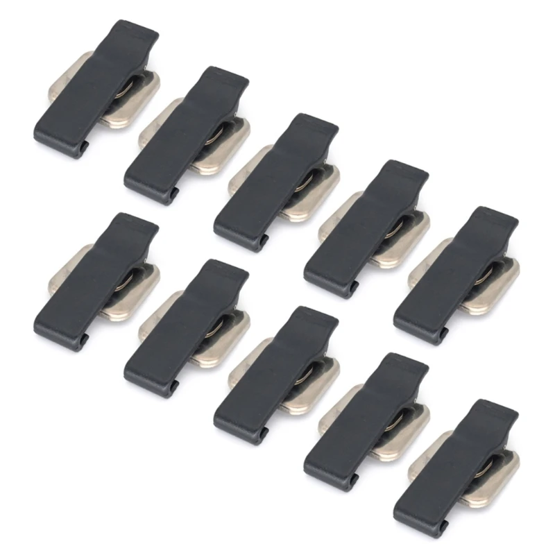 20CB Động Hạng Nặng Kẹp Đai Kẹp Thích Hợp Cho PMNN4440 Cầm Tay 2 Chiều Loa Micro Gắn An Toàn