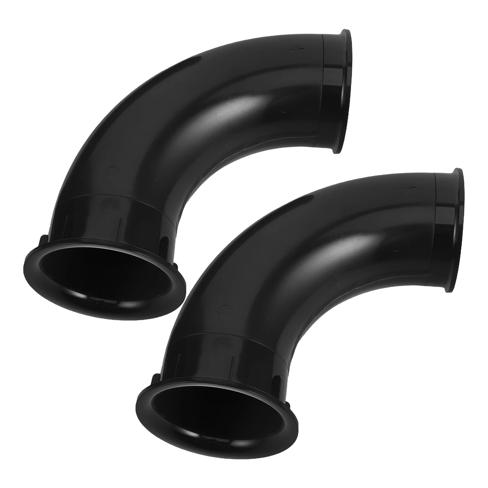 

2 Pcs Speaker Sound Tube Cabinet Vent Replacement Bass Reflex for Car Terminal
