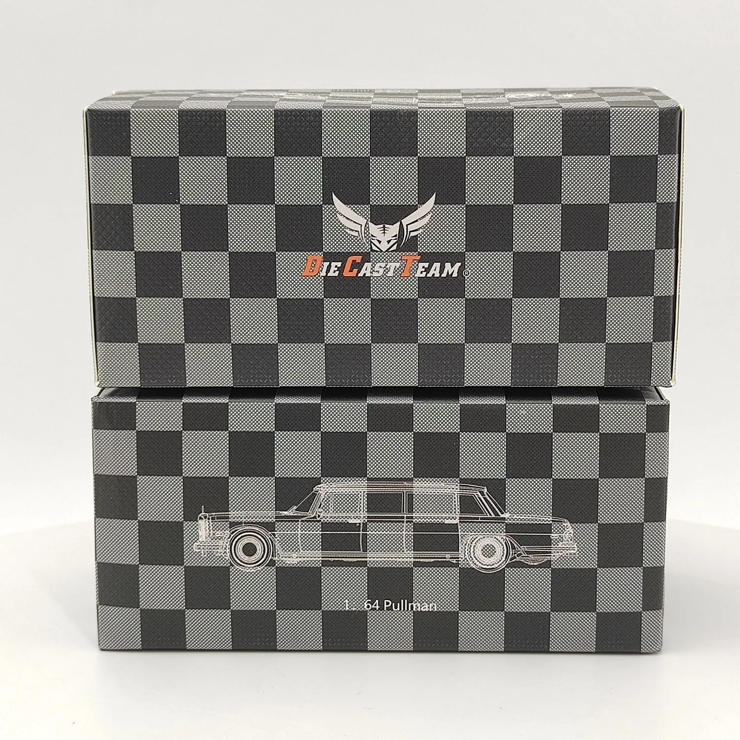 Moulé sous pression DCT 1:64 échelle Benz Pullman édition étendue W100 600 LWB GCD modèle de voiture en alliage jouet à collectionner cadeau affichage Souvenir