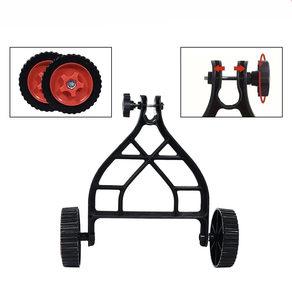 Dremel Accessories Adjustable Lawn Mower Support Wheel For Parkside Grassland Pruning Grass Cutter Replacement Power Tool Parts