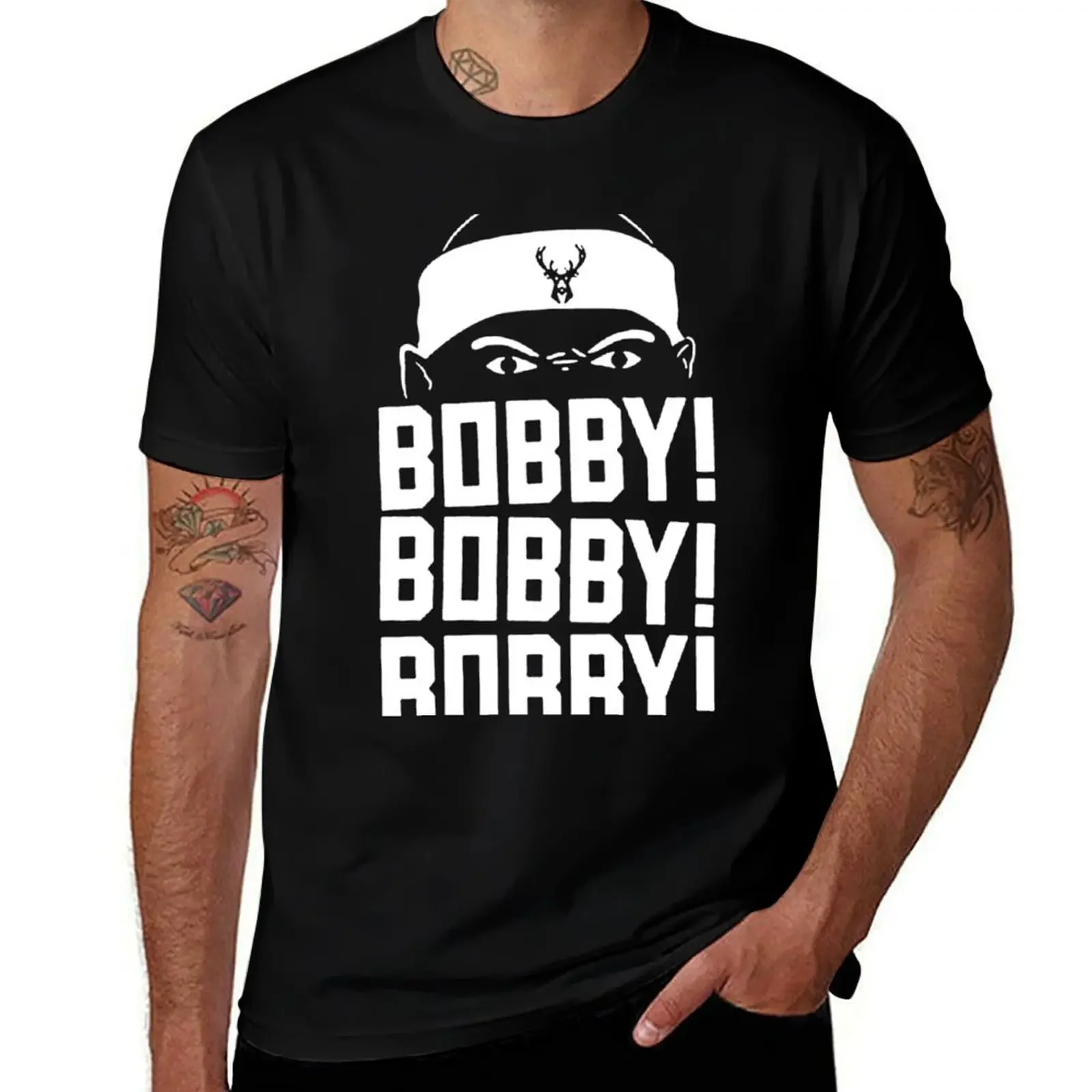 Bobby Portis Bobby Bobby T-Shirt Personalized t-shirt anime clothing for men