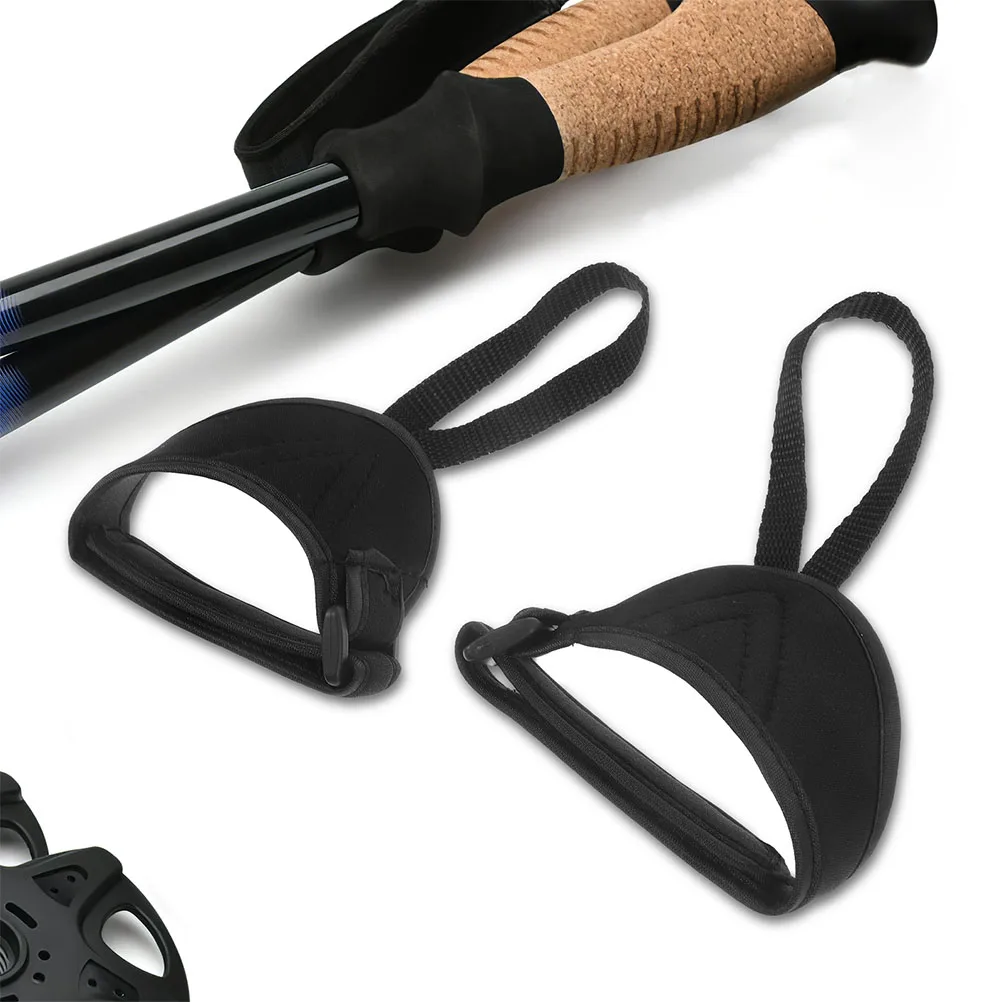 

Adjustable Ski Pole Wrist Strap Wide Compatibility Comfortable Durable Secure Stable Outdoor Sports Wristband Strap for Skiing