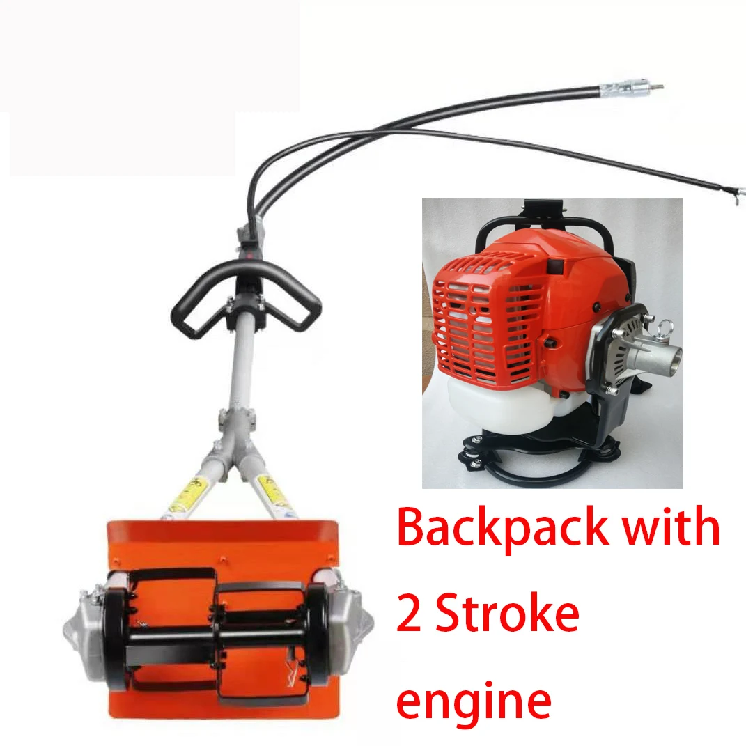 Backpack Knaksack Hanger Gasoline Engine Grass Trimmer Weeding Machine Orchard Garden Farmland Lawn Mower Weeder