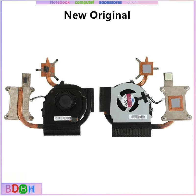 New Original For Laptop Lenovo ThinkPad Edge E431/E440/E531/E540 CPU Cooling Fan Heatsink Radiator FRU PN:04Y1366 04X4156
