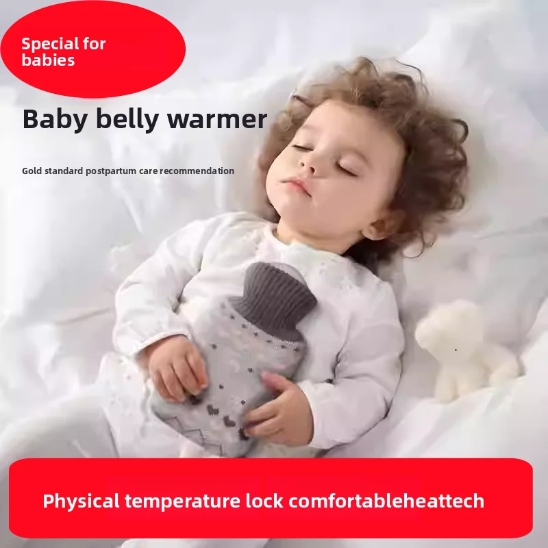 

Детская теплая бутылочка для воды, подогреватель для кошек и газов, желудочно-кишечных проблем, сумка с подогревом Cr для домашнего использования