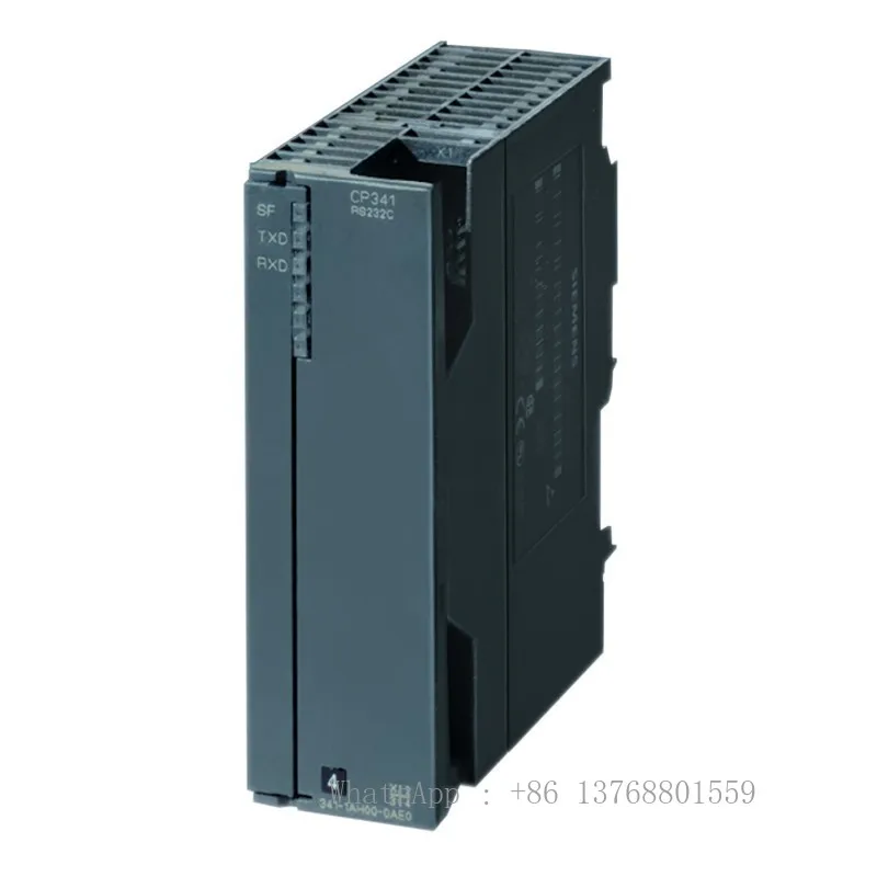 New Original 6ES73411AH020AE0 PLC S7-300 Communication Module 6ES7341-1AH02-0AE0 From Germany Plc