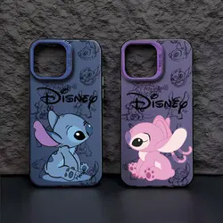 Popular Cartoon Stitch Disney Phone Case for Samsung A73 A72 A55 A54 A53 A35 A34 A33 A32 A30 A24 A23 A22 A15 A14 A05 4G 5G Cover