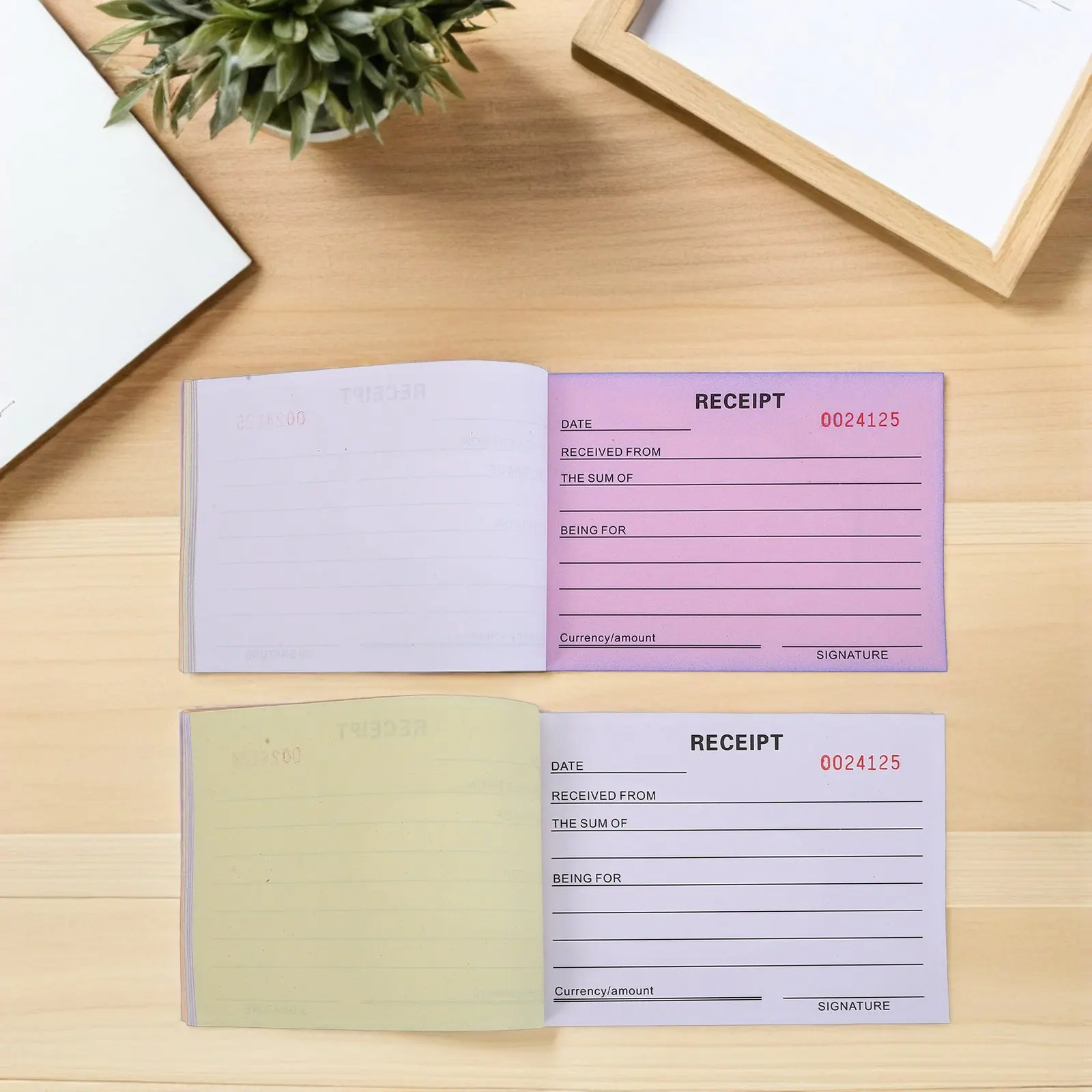 Receipt Delivery Note Invoice Paper Roll Thermal Printing Continuous Receipt Paper for Pos Printer