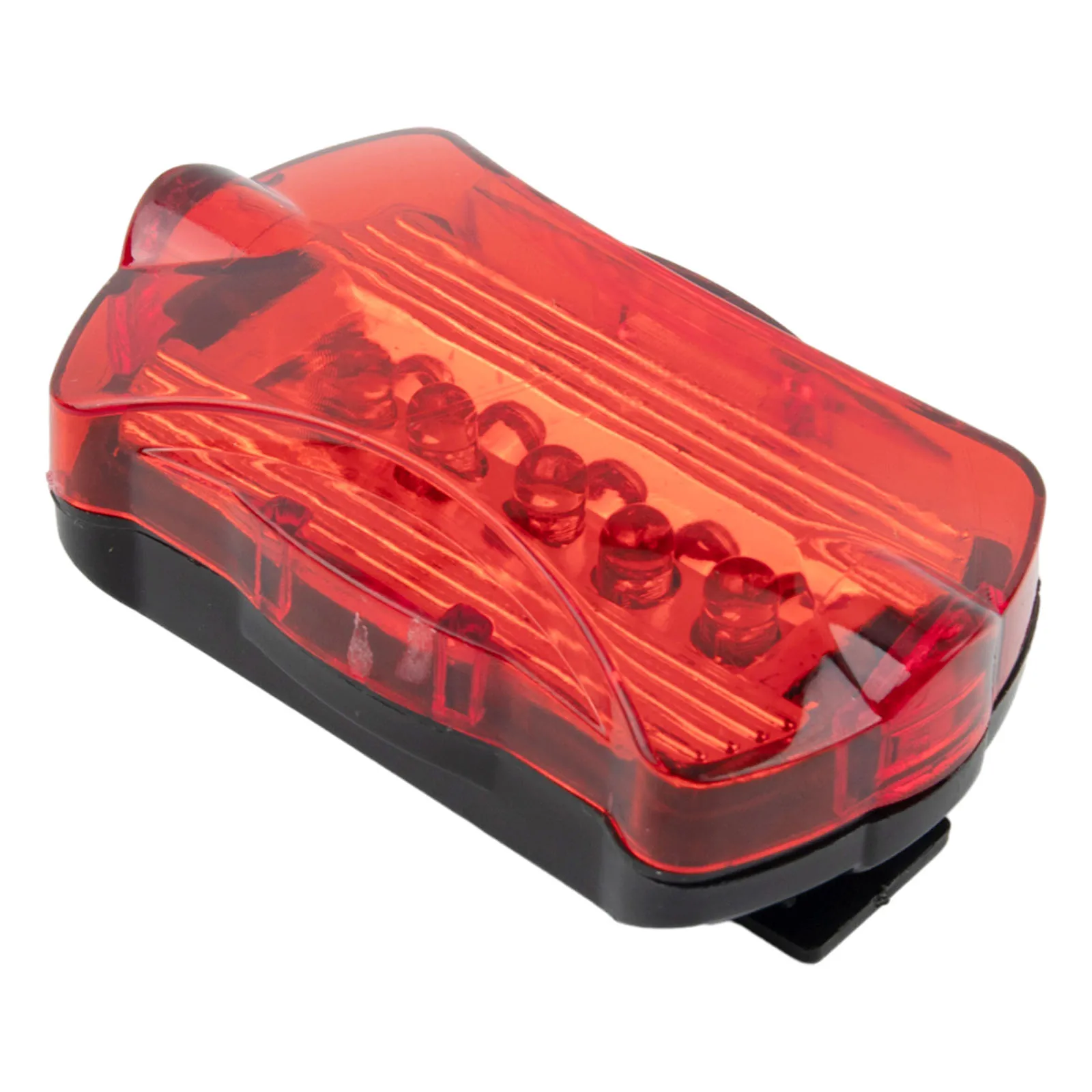 Ultra-Lightweight Bike Safety Lamp 20g LED Rear Light For Bicycles 7 Brightness Settings Waterproof Mountain Road Cycling