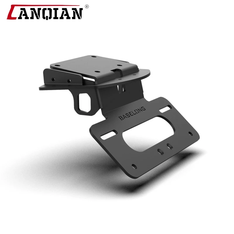 Untuk KOVE 800 X Pro Rally Super Adventure 2024 2025 2026 800X Tail Tidy License Plate Holder Fender Eliminator Bracket KY800X ADV