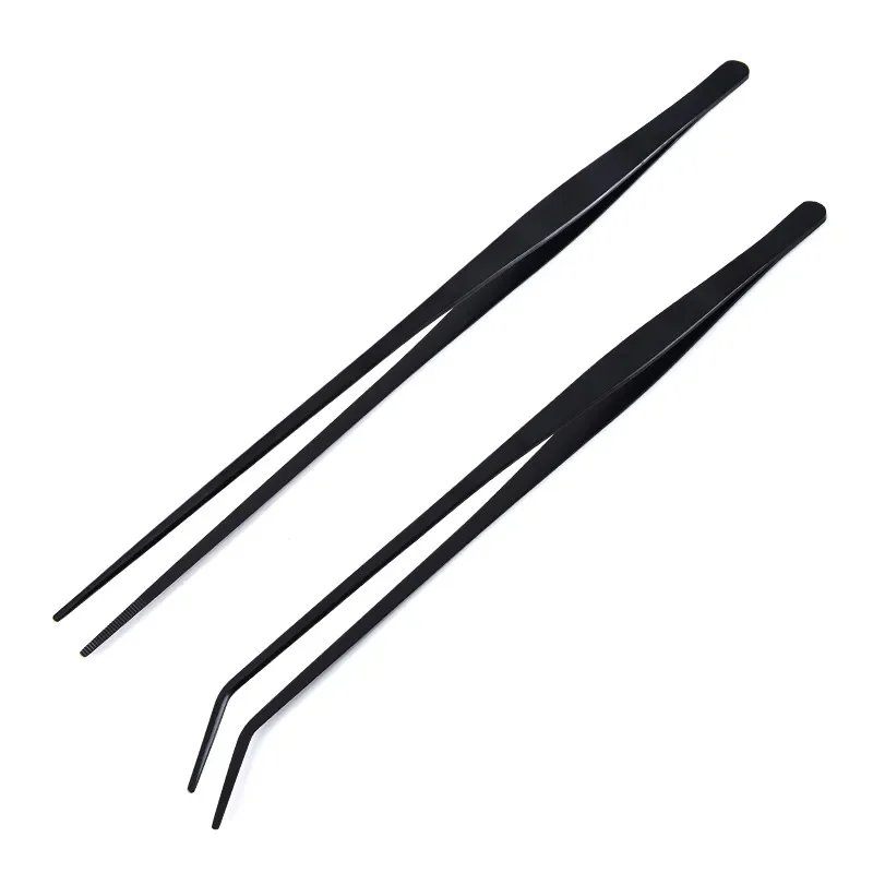 Stainless Steel Aquarium ADA Quality Tweezers Cleaning Tools Aquarium Accessories