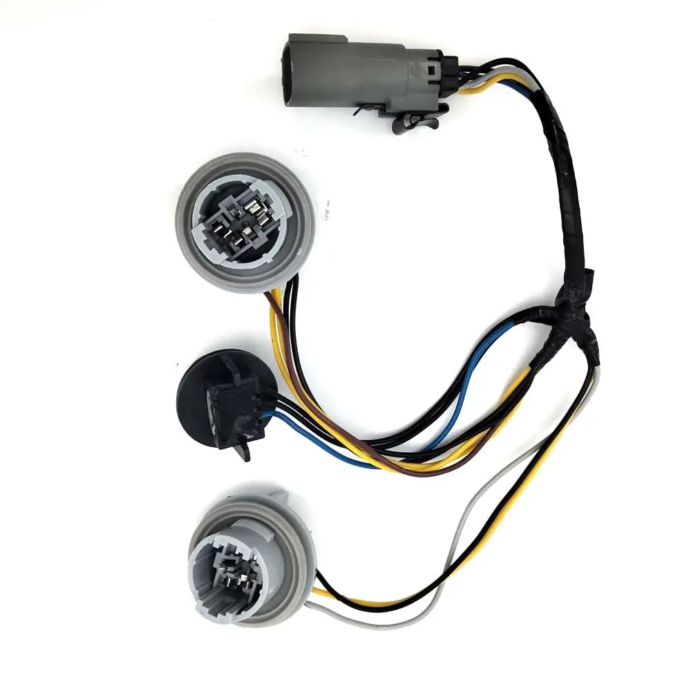 

Розетка заднего фонаря и жгут проводов для Ford F-150 F150 2018-2020 гг. JL3Z-13412-A