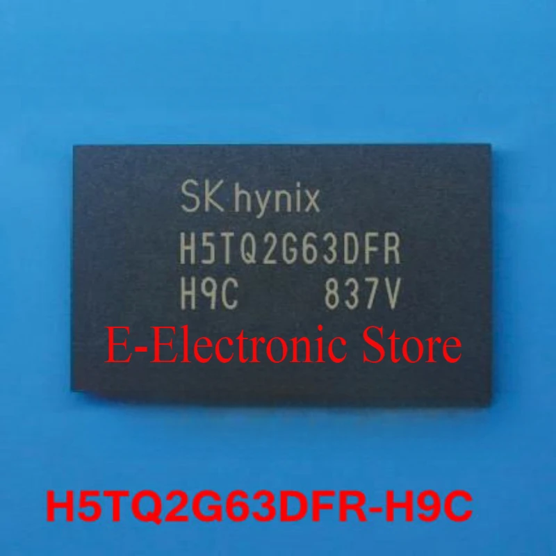 

5PCS/LOT H5TQ2G63DFR-H9C H5TQ2G63DFR DDR3 SDRAM 2Gbit 128Mx16 1.5V 96-Pin FBGA