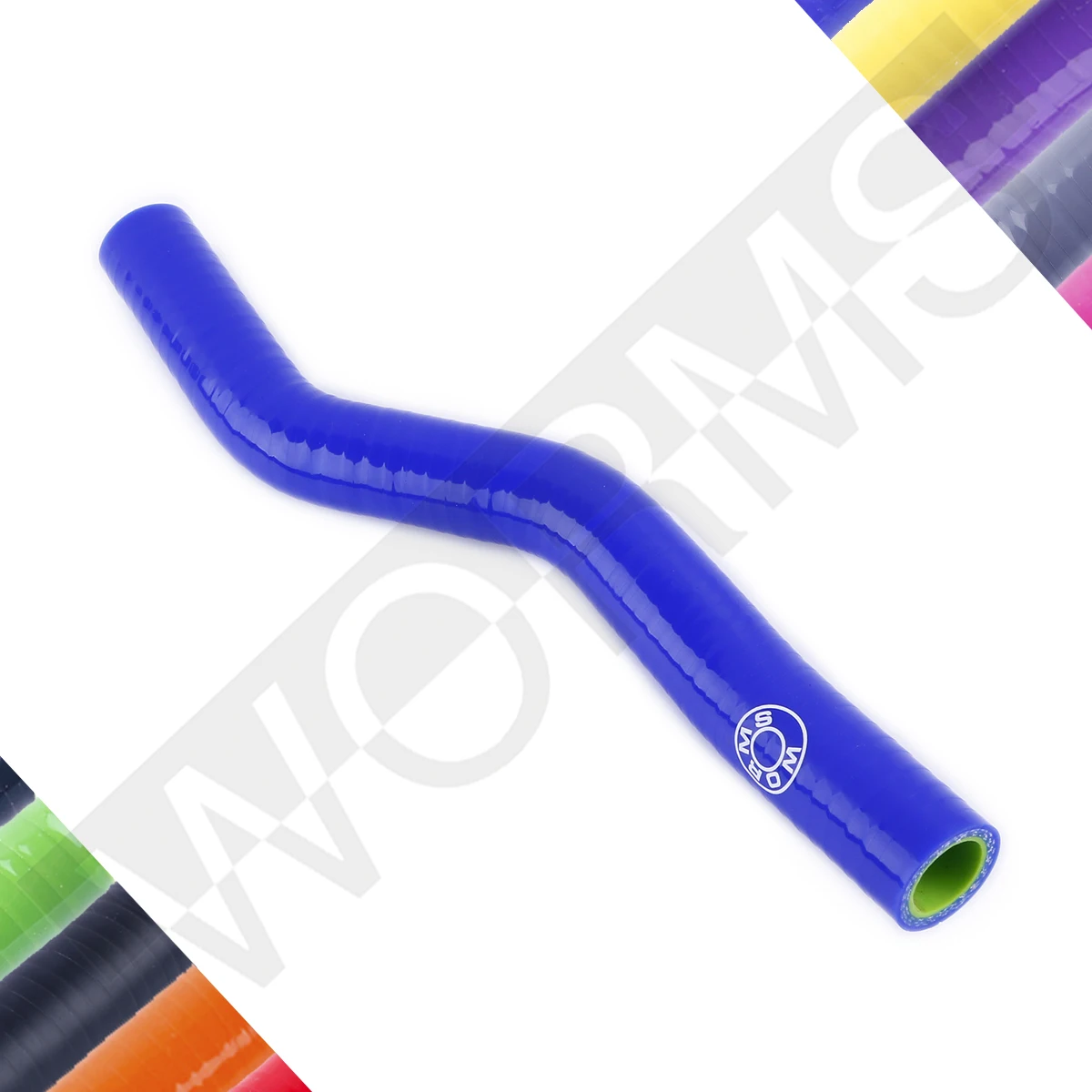 For Suzuki RM125 RM 125 2001-2012 Silicone Radiator Hose Pipe Kit 2002 2003 2004 2005 2006 2007 2008 2009 2010 2011