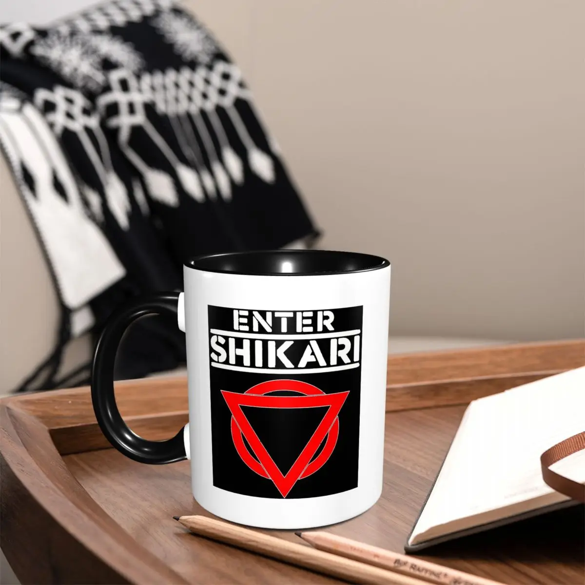 Enter Shikari Rock Band Graphic Mug Funny Ceramic Coffee Cups Tea Mugs Milk Cup Drinkware Gifts for Woman Man