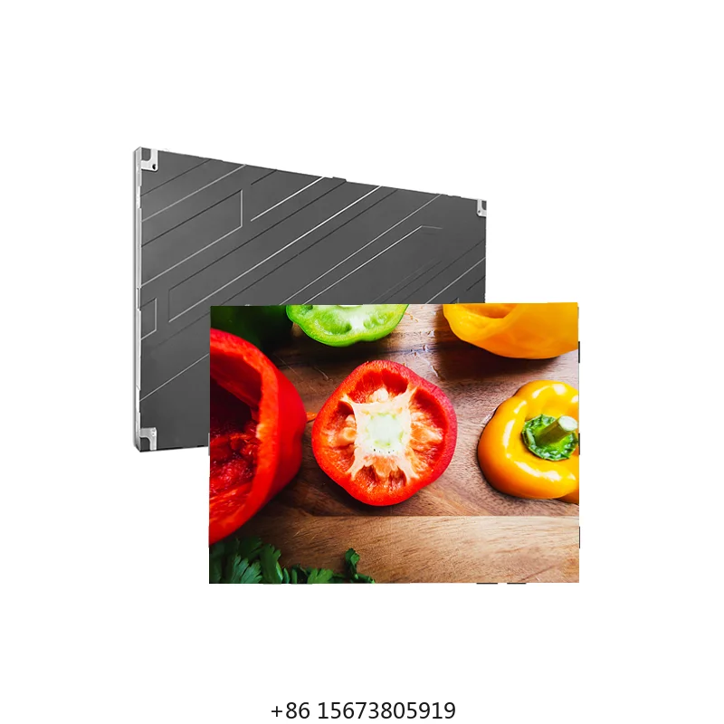 

Ультрачёткий внутренний LED-дисплей - превосходное качество изображения, идеально подходит для деловых встреч. Заводская цена со скидкой.