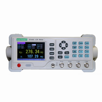 LCR Digital Bridge 10~100kHz Brandwidth LCR Meter DC Resistance Electrolytic Capacitance Tester Basic Accuracy 0.1% Data Record