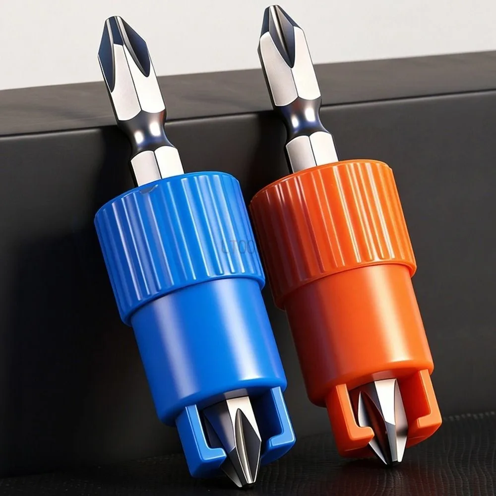 

Anti-Slip Structure Spring Positioning Screwdriver Bit Safe Anti-Drop Bit Holder Stable Durable Fastening Tool Electric Drill