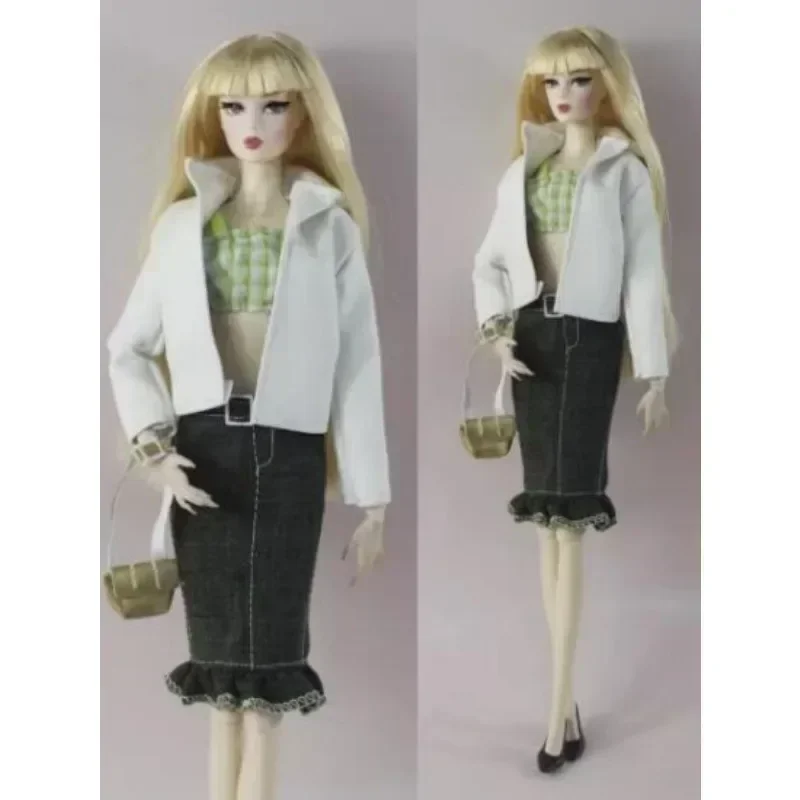 Nieuwe stijlen kleding en jurk rokken pak jassen voor uw 30m BB FR poppen BBIKG198