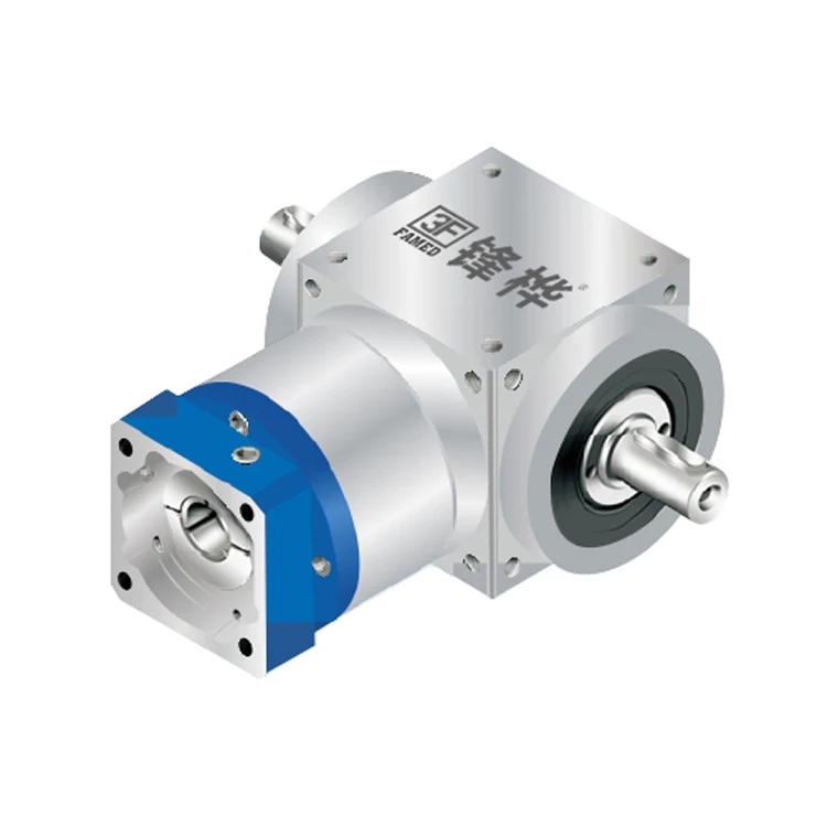 

AT-FL с двойным валом, выходной 90-градусный конический редуктор, небольшой прямоугольный редуктор для газонокосилки