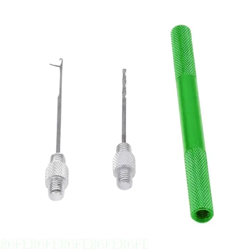 

652F Multifunctional Baits Needle Fish Drill Tackle Rigging Tool Fishing Rigging Baits Needle Baits Drill Stringer Needle