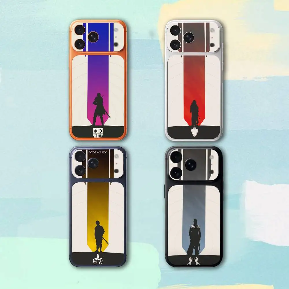 

Защитная пленка-наклейка G-Game of T-Thrones для задней крышки аккумулятора Apple iPhone 17 Pro, 17 Pro Max с наклейкой для камеры