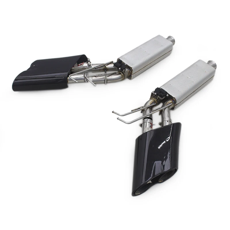 

OEM Valvetronic Exhaust Pipes for Mercedes-Benz G500/G550/G63 W463A/W464 Muffler Stainless Steel Catback With LED Tips