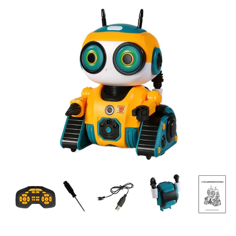 

Музыкальный танец, радиоуправляемый робот, интеллектуальный 2,4G, индукционный пульт дистанционного управления, интерактивный подарок на день рождения