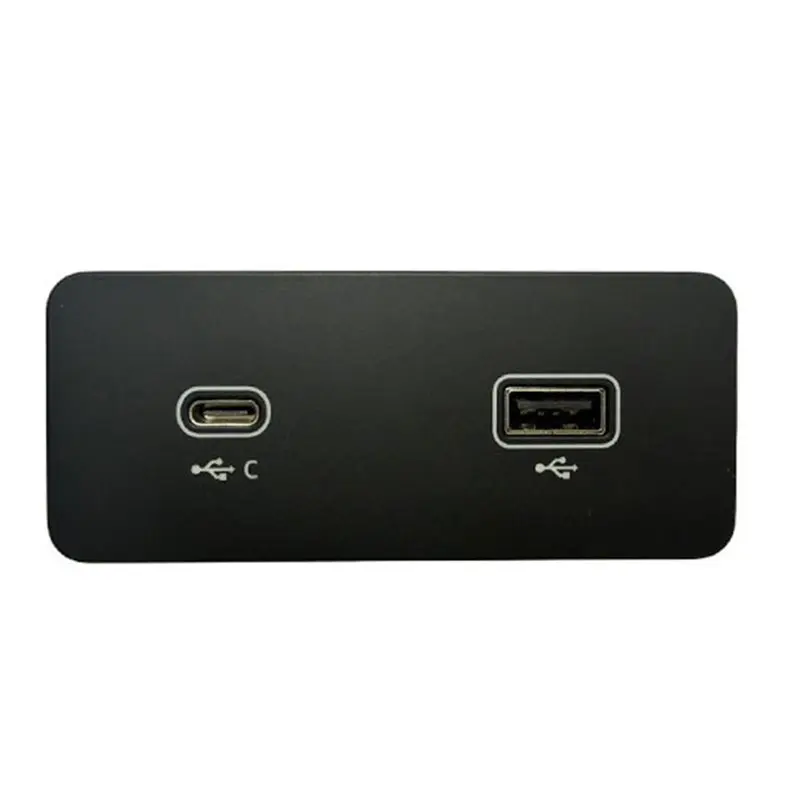 

【Падение цены! !】 Интерфейс USB-порта для зарядки LR189740 для автомобиля Land Rover Discovery 5 L462 (2017-) L8B219E110DC