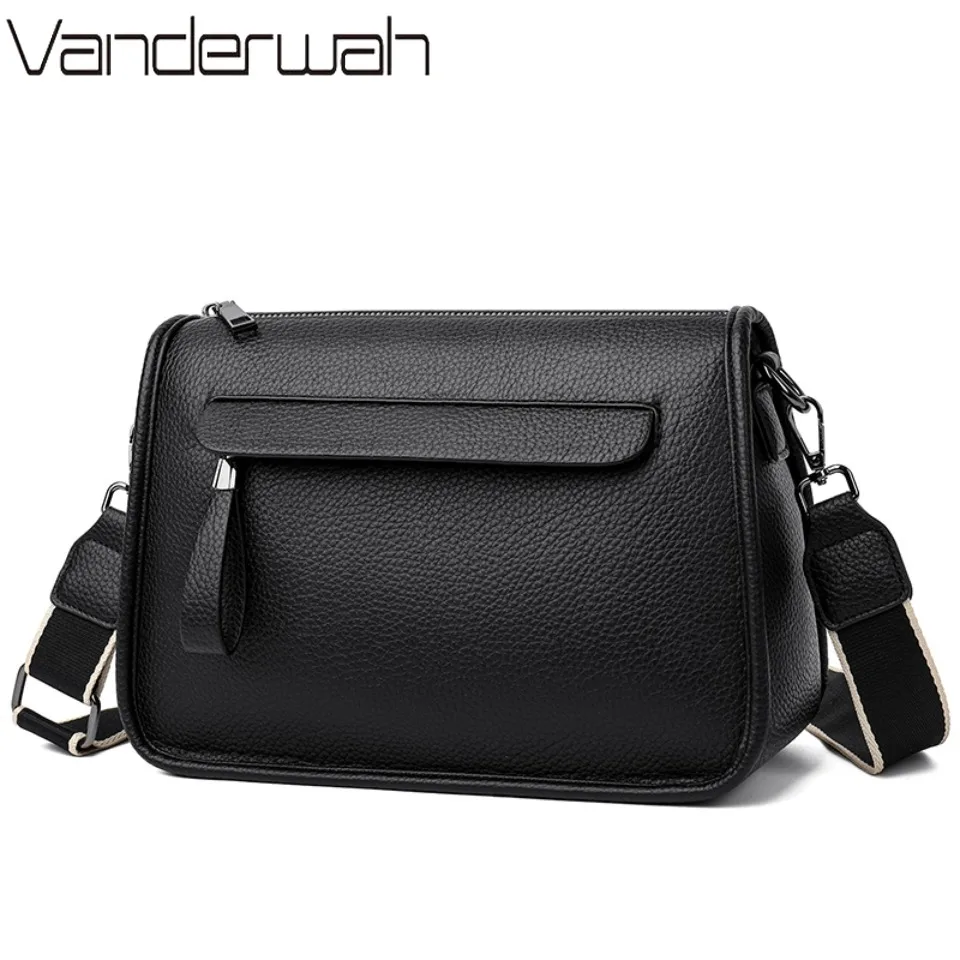 

Genuine Brand Top Quality Pu Leather Shoulder Crossbody Bag Luxury Women Bags Handbags Designer Casual Female Messenger Bag 2026