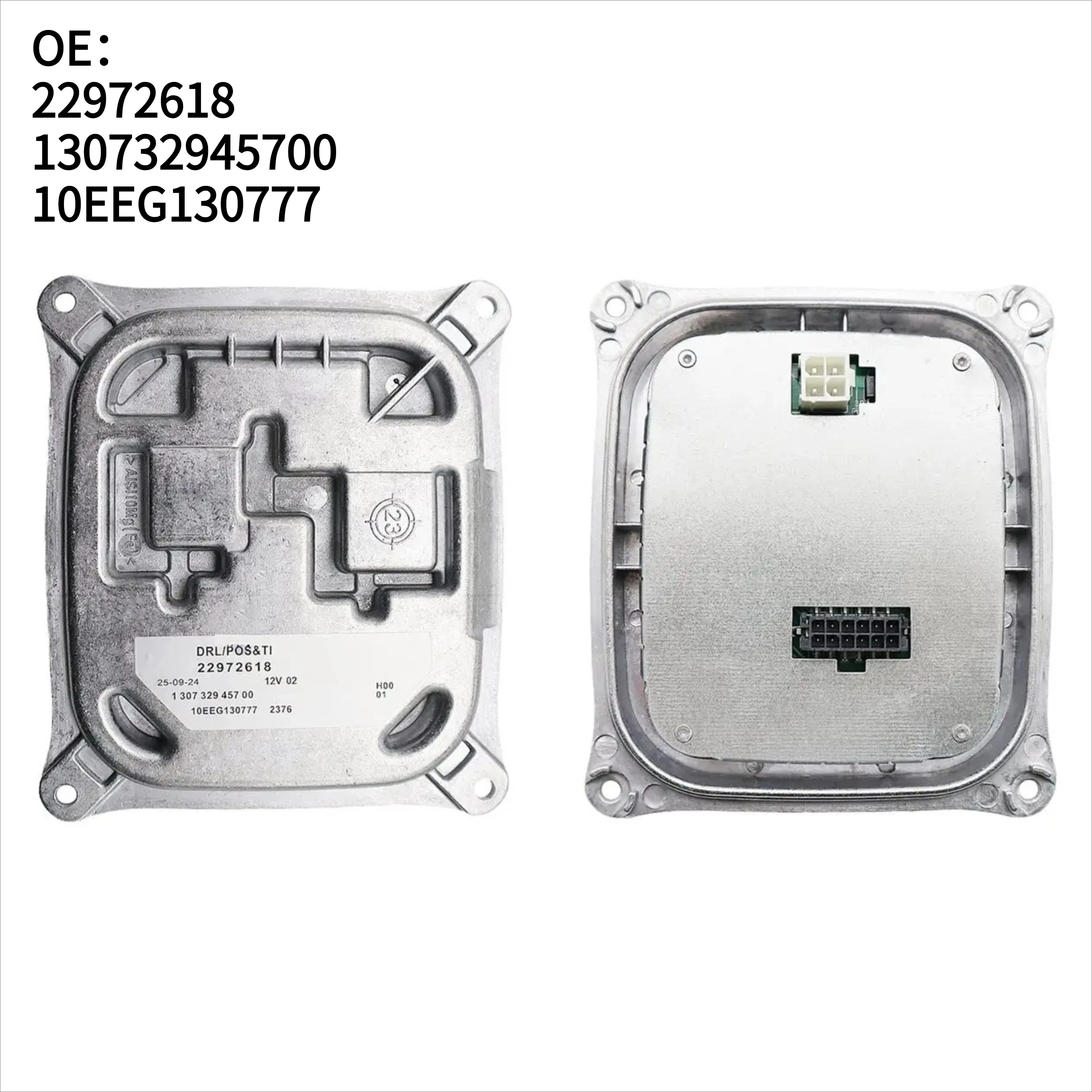 

22972618 For 2014-2019 Cadillac CTS Daytime Running Light Module Headlight Control Unit 130732945700 10EEG130777 Car Accessories