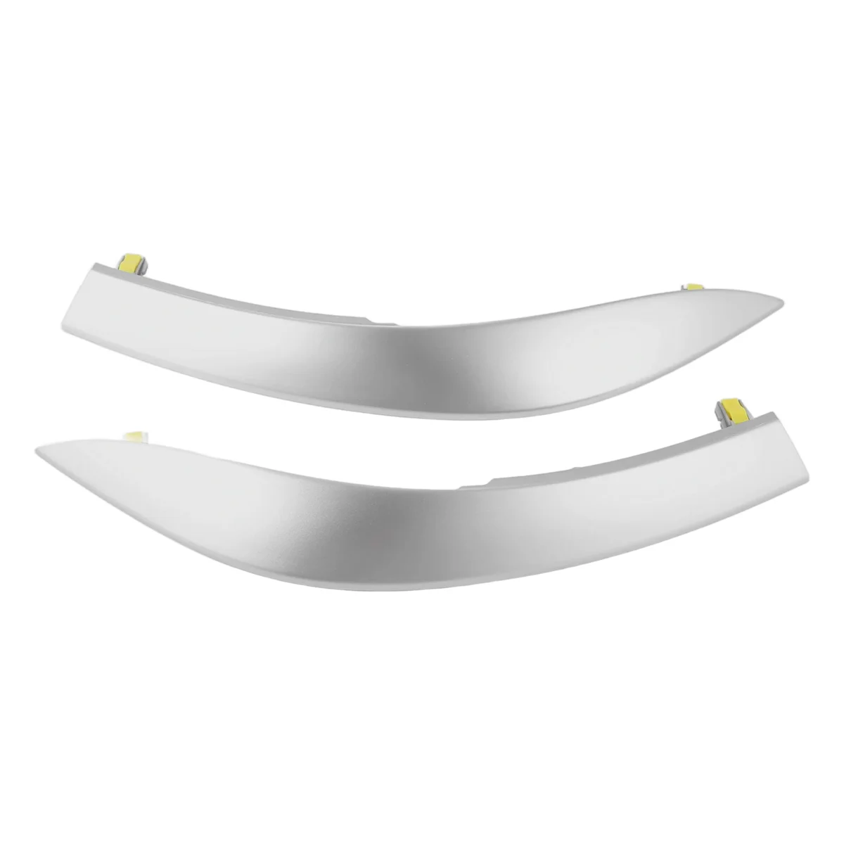 AT77 2Pcs 대시 보드 트림 커버 스트립 Toyota Corolla Altis 2009 2010 2011 2012 2013 중앙 제어 자동차 스타일링