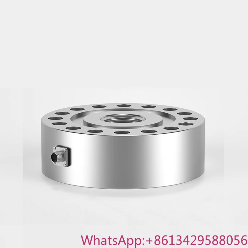 

Low Profile Pancake Load Cells Weight Sensor Force Transducer for Silo Tank Hopper Weighing Systems Material Force Testing