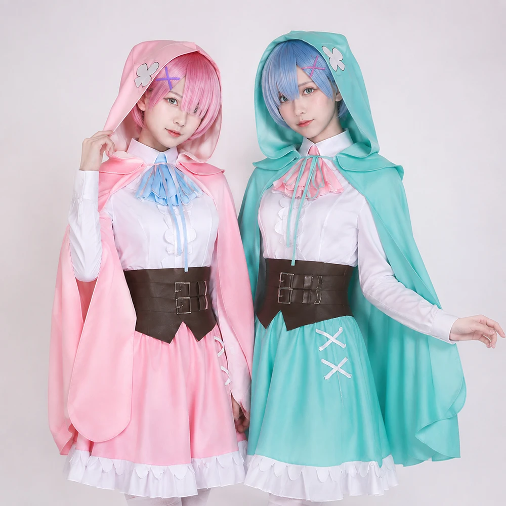 Anime Cosplay Re Zero - Anime Re Life in A Different
