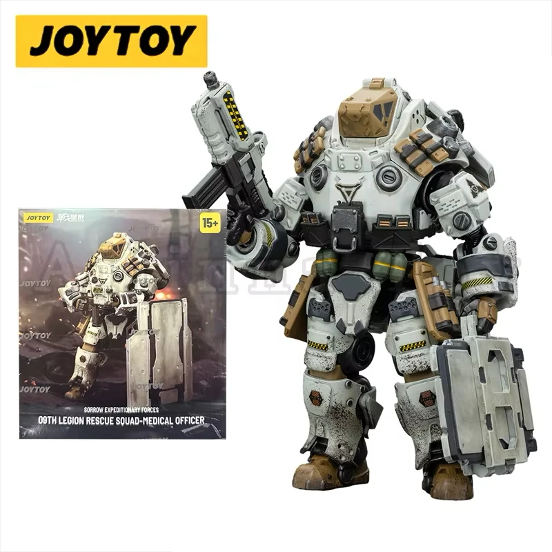 Joytoy-メカアニメのアクションフィギュア,収集可能なロボットモデル