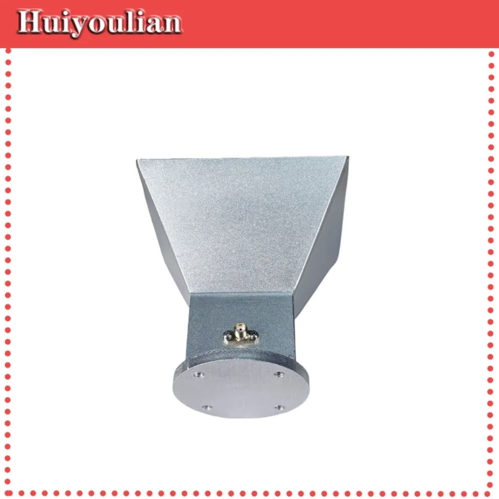 4.5-7.1GHz 14dBi Double Ridged Broadband Horn Antenna for EMC EMI Microwave Darkroom Test Standard Gain Antenna