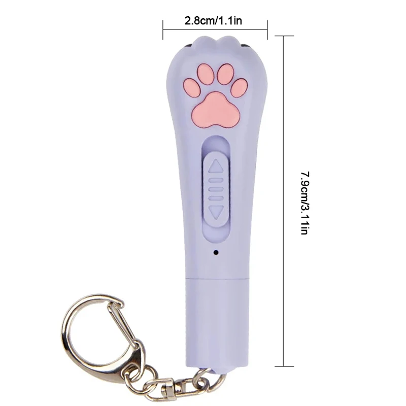 3in1 Interactive Usb Rechargeable Laser Cat Toy Infrared Light Laser Pattern Projection Cats Accessories Pets Pointer Games Pet